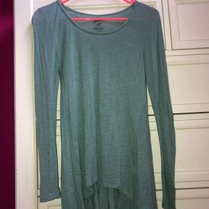Long Sleeve Green Dress Shirt (XS)